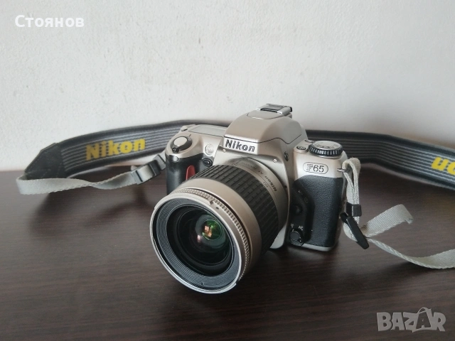 Nikon F65, снимка 16 - Фотоапарати - 54701257