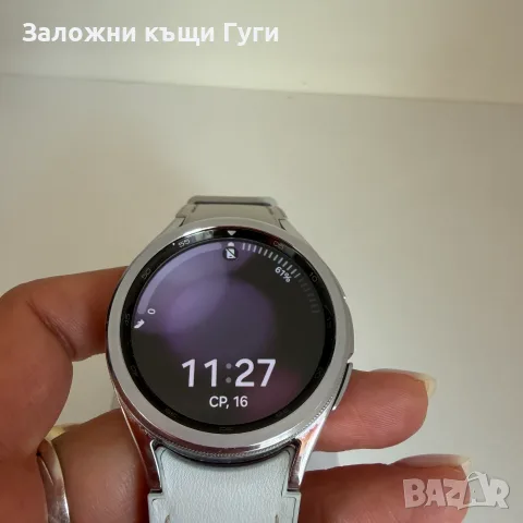Samsung Galaxy Watch6 Classic 43mm, снимка 2 - Смарт часовници - 55650643