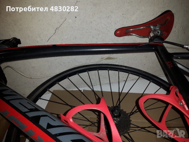  Велосипед Merida Racer , снимка 2 - Велосипеди - 54595073