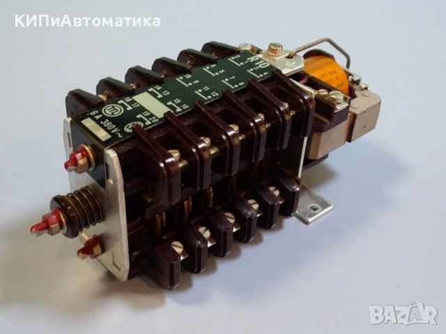 Контактор CKOM R10-123contactor 380V/6A coil 220V, снимка 9 - Резервни части за машини - 54400620
