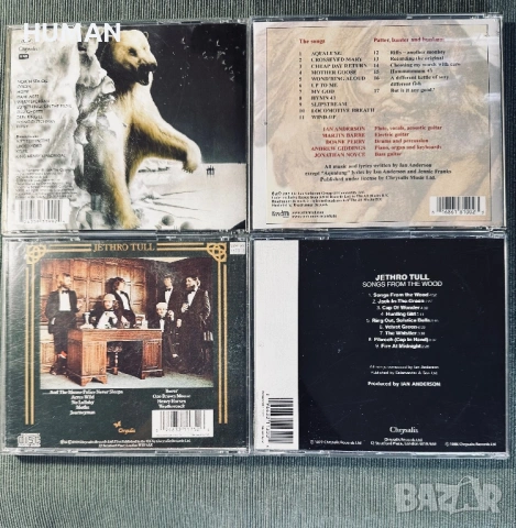 Jethro Tull - Ian Anderson , снимка 13 - CD дискове - 54703089