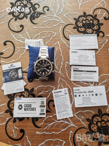 CASIO EDIFICE Smartwatch ECB-2000D-1AEF Solar