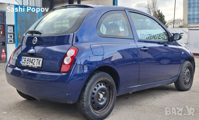 Nissan Mikra k12, снимка 7 - Автомобили и джипове - 54099611