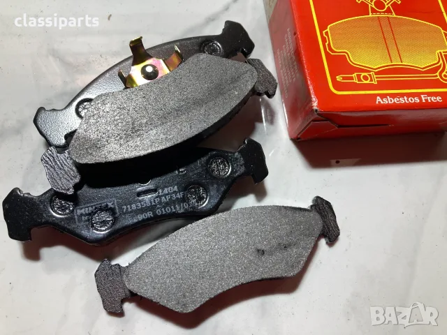 Спирачни накладки за Форд Фиеста и КА / FORD Fiesta, KA, снимка 2 - Части - 55658249