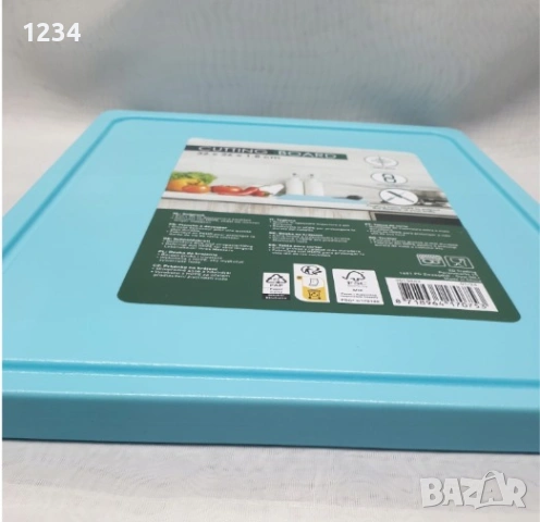 Пластмасова дъска за рязане 32х26х1.8см, снимка 3 - Аксесоари за кухня - 53950765