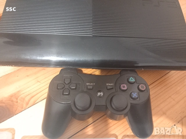 PS3 Super Slim 80GB хакнат+игри, снимка 3 - PlayStation конзоли - 54019281