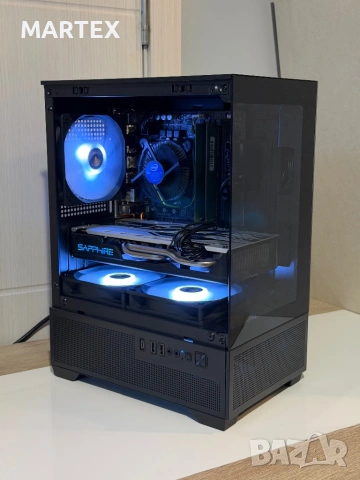 Геймърски компютър i5-7500, RX570, 8GB, снимка 7 - Геймърски - 54352127