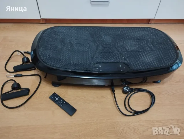 Виброплатформа/ вибромасажна плоча, снимка 2 - Фитнес уреди - 55413210