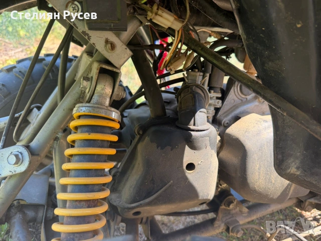 ATV АТВ yamaha Quadzilla ram 100cc   100 кубика / 2 тактов / въздушно охлаждане -цена 1 250 евро, БЕ, снимка 9 - Мотоциклети и мототехника - 55068440