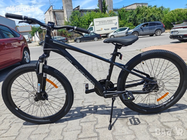 X Алуминиев велосипед 24" CLASHER черен, снимка 7 - Велосипеди - 54939902
