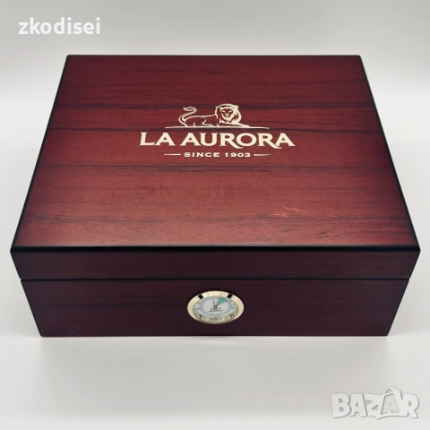 Хумидор за пури La Aurora, снимка 2 - Други - 53970151