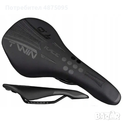 Седло за велосипед Wittkop TWIN 7.0 Cobra Race - Road, Mountain Bike