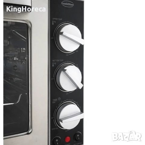 Професионален електрически конвектомат с ротисери функция – 2.7 kW, снимка 2 - Обзавеждане за заведение - 54326488