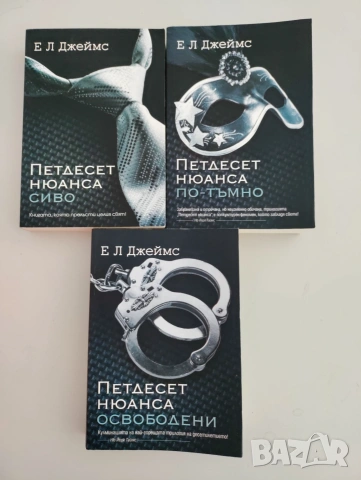 Е. Л. Джеймс - Петдесет нюанса