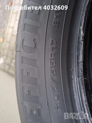 Нови Good Year Efficienct Grip Performance DOT 29/25 летни гуми 8mm, снимка 4 - Гуми и джанти - 54657384