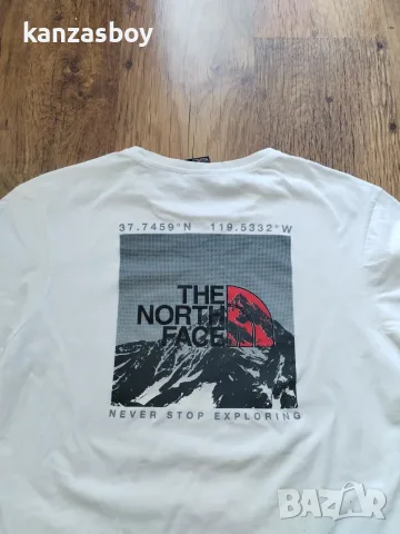 the north face - страхотна мъжка тениска M, снимка 2 - Тениски - 55316947