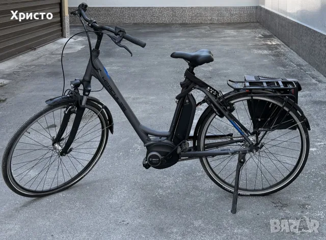 Електрически велосипед BOSCH HERCULES LYON F7 – 400Wh, SHIMANO NEXUS 7, снимка 5 - Велосипеди - 55604015