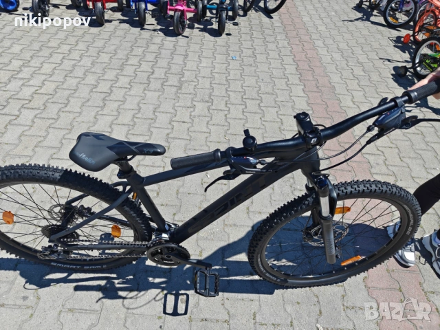 PA Велосипед 27.5" APOLON черен/сив, снимка 3 - Велосипеди - 54493663