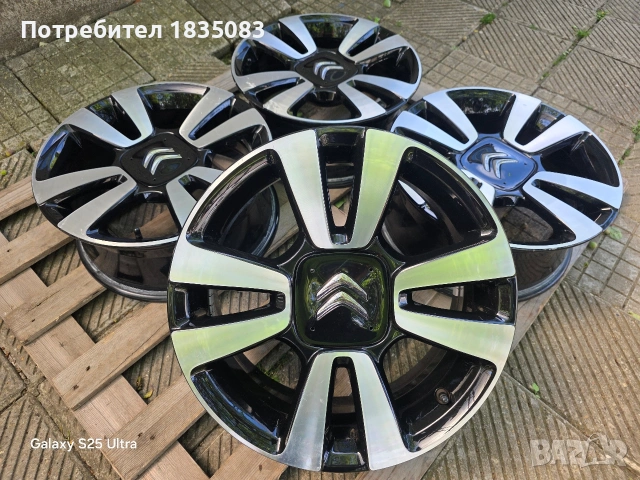 Лети джанти 16ки 4х108 Citroen