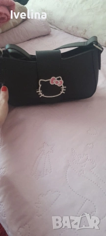 дамска чанта Hello Kitty-Sinsay., снимка 2 - Чанти - 54713073