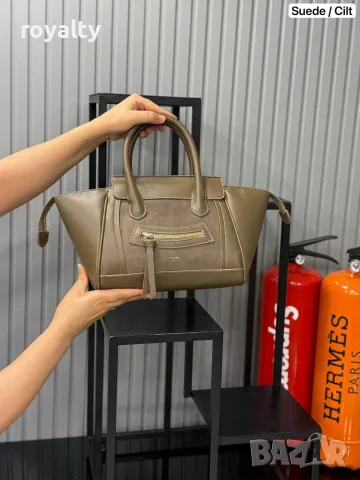 Celine Нова Дамска Чанта Различни Цветове , снимка 9 - Чанти - 55331239