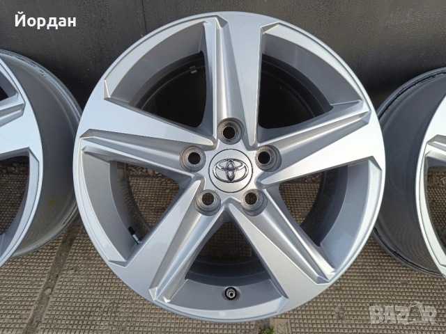 ОРИГИНАЛНИ джанти 16 ' цола 5x114,3 TOYOTA COROLLA AURIS / ТОЙОТА Корола Аурис + датчици, снимка 10 - Гуми и джанти - 54486022