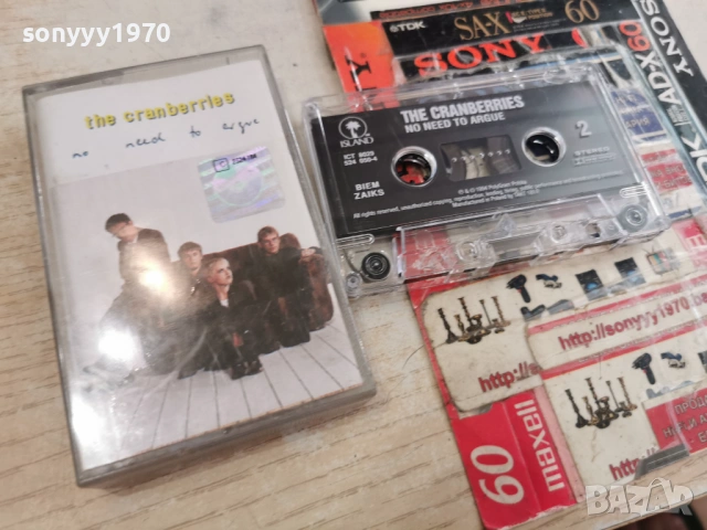 THE CRANBERRIES-ORIGINAL TAPE 2005261900H2E6R, снимка 3 - Аудио касети - 54620322
