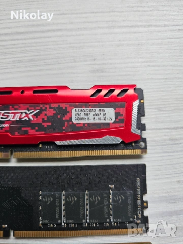 DDR4 3x8GB 1X16, снимка 6 - RAM памет - 54680883