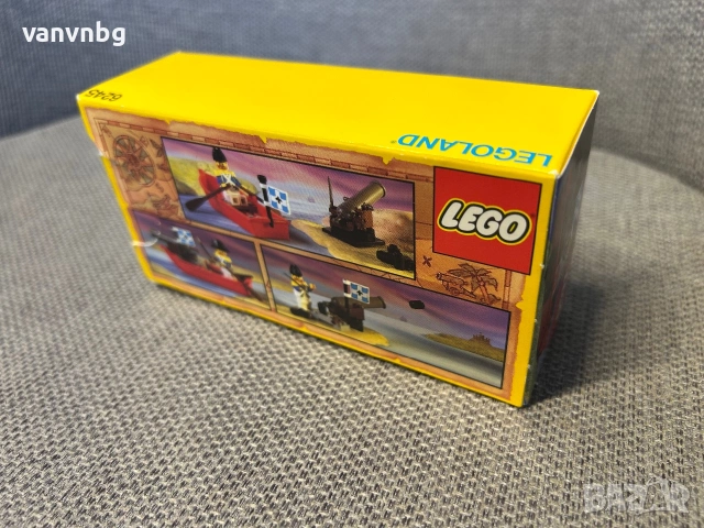 Lego Pirates 6245 Harbor Sentry, снимка 3 - Конструктори - 55267936
