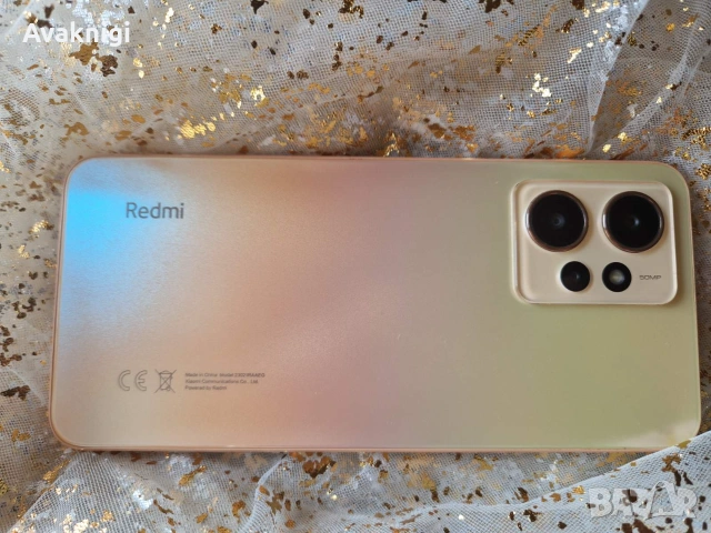 Съвършен! Xiaomi Redmi Note 12 128GB Dual SIM , снимка 6 - Xiaomi - 55116233