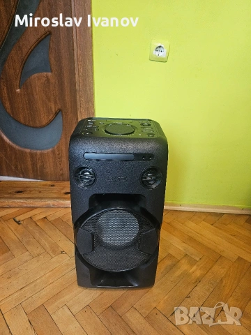 Аудио система Sony MHC-V11 – Bluetooth, Mega Bass, DJ Ефекти