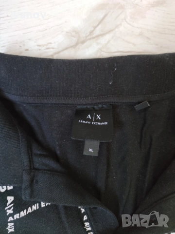Оригинална тениска поло Armani, снимка 3 - Тениски - 55022930