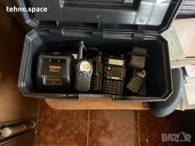 Радиостанция Baofeng UV-5R - 5 броя (от 20 до 34 €), снимка 5 - Екипировка - 55354804