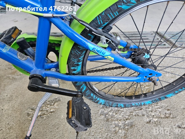 Drag rush колело велосипед 20", снимка 4 - Велосипеди - 54292631