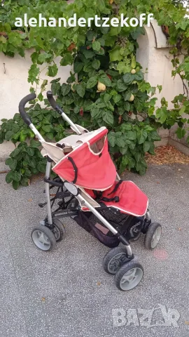 Детска количка Chicco, снимка 4 - Детски колички - 55628341