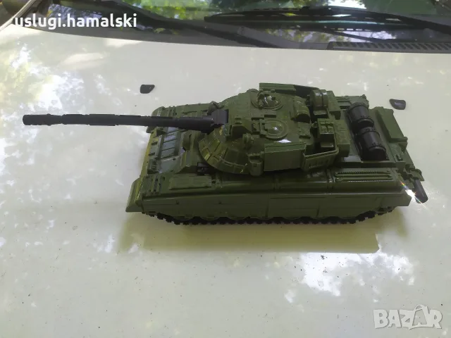 Играчка танк / Nord Plast, снимка 2 - Колекции - 55623109