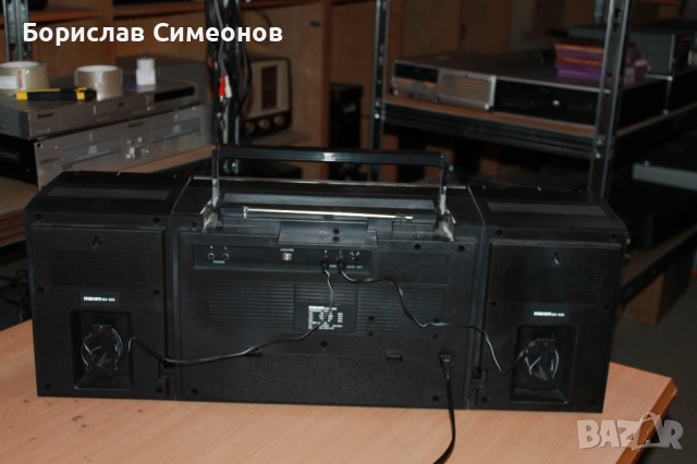 MAXIM MX-939, снимка 6 - Радиокасетофони, транзистори - 54323093