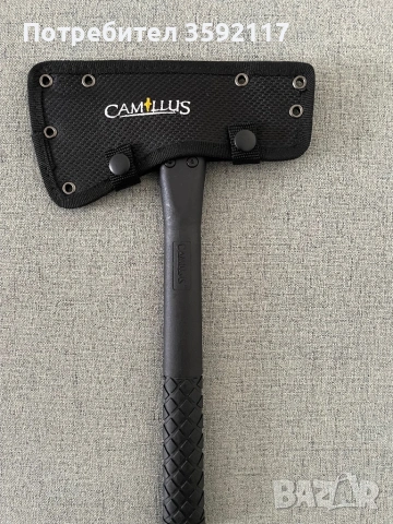 Camillius- бойна томаховка /брадва, снимка 3 - Антикварни и старинни предмети - 53962523