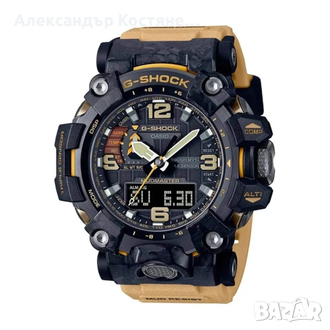 Нов часовник Casio G-Shock Mudmaster GWG-2000-1A5ER - гаранция