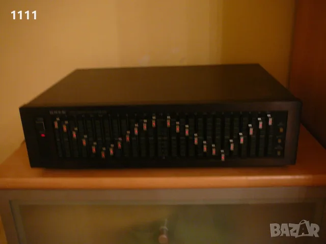 UHER     EQ-300, снимка 4 - Ресийвъри, усилватели, смесителни пултове - 55423229