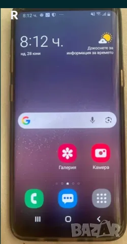 Телефон СамсунгS8, снимка 3 - Samsung - 55359822