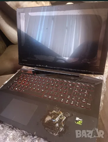 Геймърски лаптоп за части Lenovo Y700