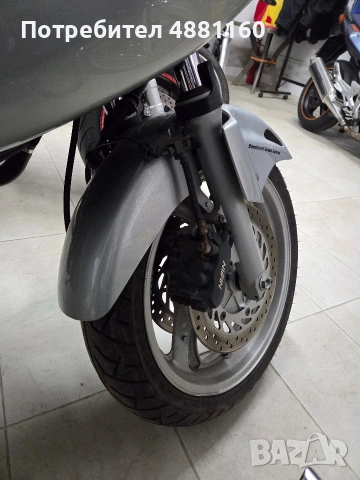 Honda Deauville 650 – 2002 г, снимка 8 - Мотоциклети и мототехника - 55228853