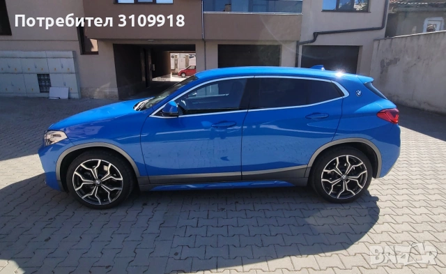 2018 BMW X2 2.0d xDrive, снимка 6 - Автомобили и джипове - 54223068