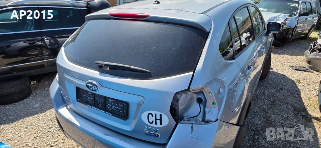 Заден Капак Subaru XV 2013 сив, снимка 2 - Части - 54847013