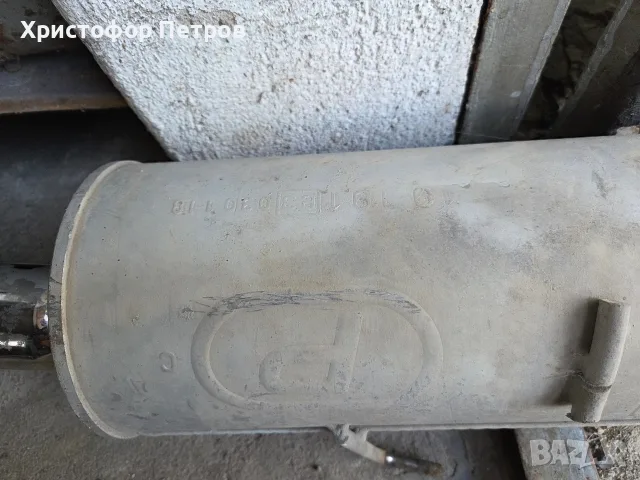 крайно гърне за Peugeot 206, снимка 2 - Части - 55485819
