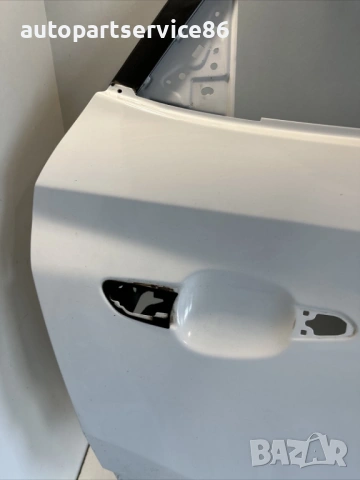 Задна дясна врата бяла за Hyundai Tucson 1.6 Crdi Hybrid (2019), снимка 3 - Части - 54408621
