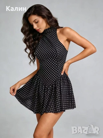 Дамски рокли - три модела - различни цветове - 33€, снимка 12 - Рокли - 54134494