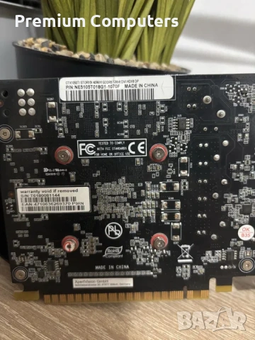 Видеокарта Palit GeForce GTX 1050Ti StormX 4GB, снимка 3 - Видеокарти - 54796190