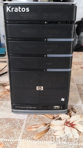 server HP mediasmart server